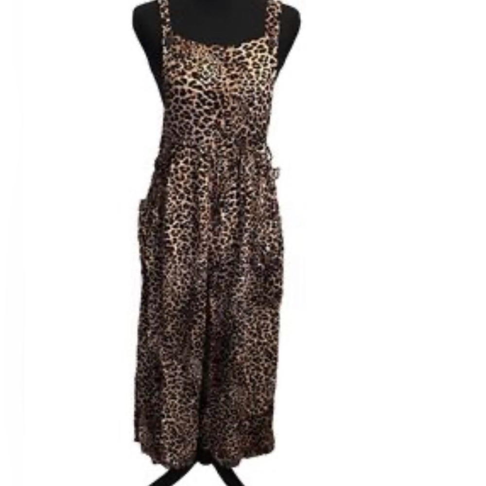 ASOS Leopard Print Jumpsuit